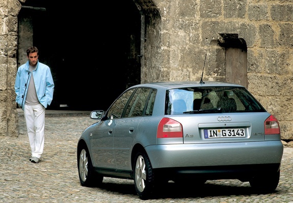 Audi A3 Sportback 8L (2000–2003) images