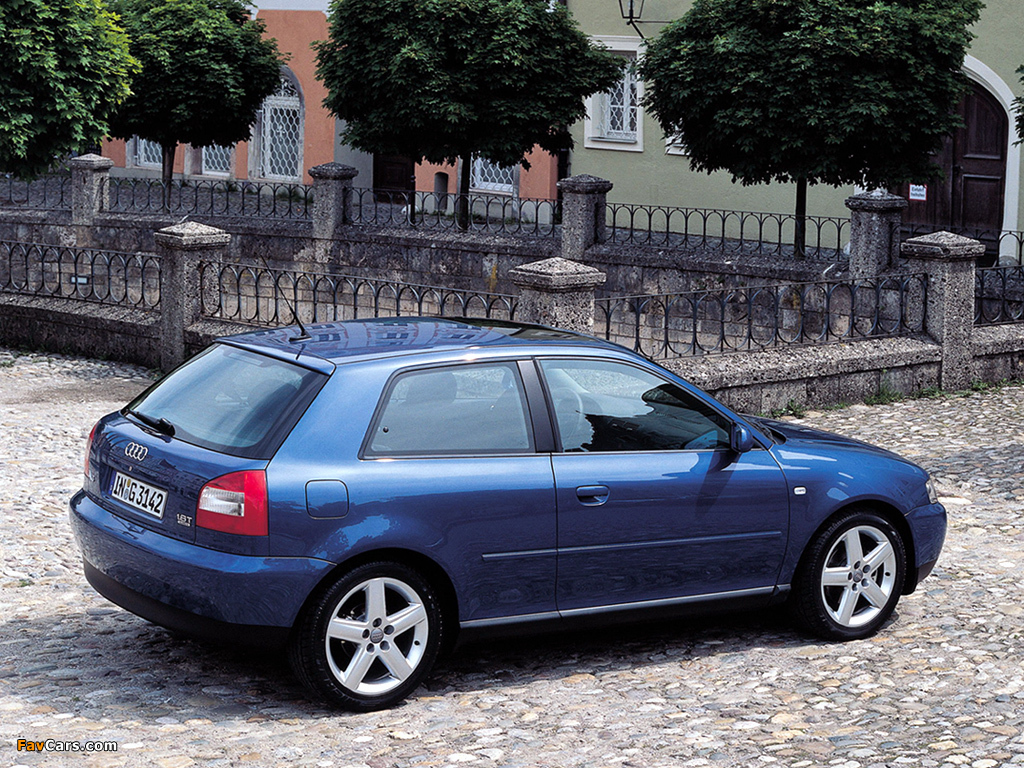 Audi A3 8L (2000-2003) photos (1024x768)