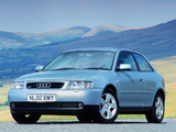 Audi A3 UK-spec 8L (2000–2003) wallpapers