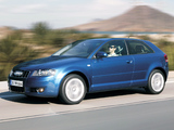 Audi A3 3.2 quattro 8P (2003–2005) images