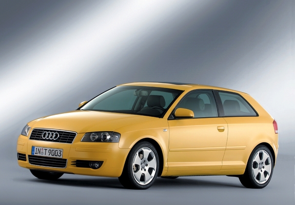Audi A3 2.0 FSI 8P (2003–2005) images
