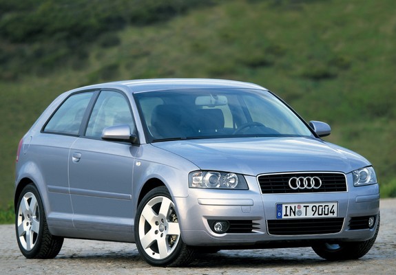Audi A3 2.0 TDI 8P (2003–2005) pictures