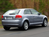 Audi A3 2.0 TDI ZA-spec 8P (2003–2005) pictures