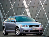 Audi A3 2.0 TDI 8P (2003–2005) wallpapers