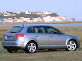 Audi A3 Sportback 2.0T ZA-spec 8PA (2005–2008) photos