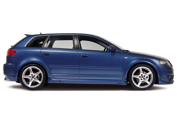 ABT Audi A3 8PA (2005) wallpapers