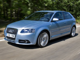Audi A3 1.8T S-Line 8P (2005–2008) wallpapers