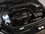 Audi A3 Sportback 2.0T S-Line US-spec 8PA (2008–2010) photos