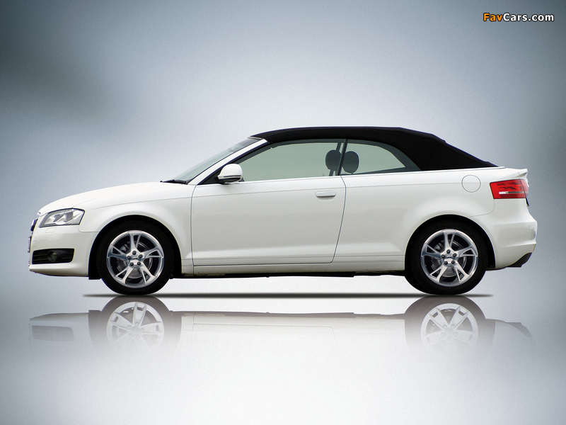 ABT Audi A3 Cabriolet 8PA (2008–2010) photos (800 x 600)