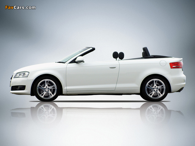 ABT Audi A3 Cabriolet 8PA (2008–2010) pictures (640 x 480)