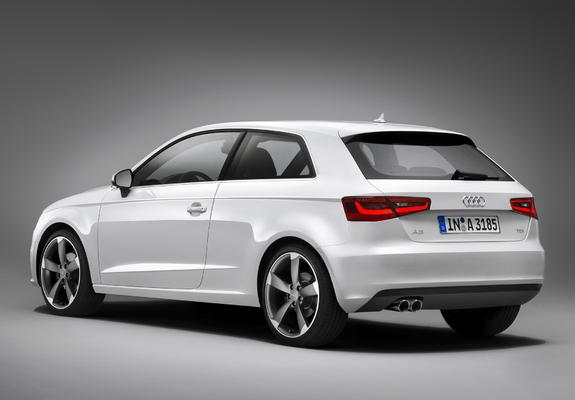 Audi A3 2.0 TDI 8V (2012) images