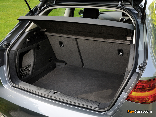 Audi A3 2.0 TDI UK-spec 8V (2012) images (640 x 480)