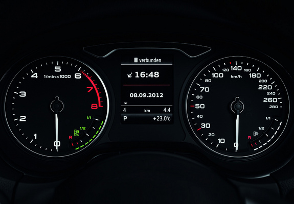 Audi A3 Sportback TCNG 8V (2012) images