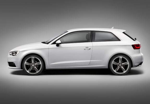 Audi A3 2.0 TDI 8V (2012) photos