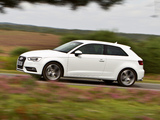 Audi A3 1.8T UK-spec 8V (2012) photos