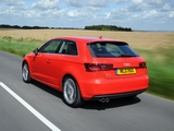 Audi A3 1.8T UK-spec 8V (2012) pictures