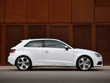 Audi A3 1.8T UK-spec 8V (2012) pictures