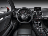 Audi A3 Sportback 2.0T S-Line quattro 8V (2012) wallpapers