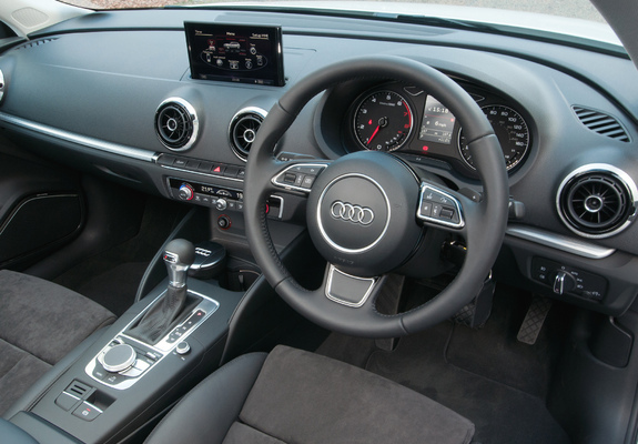 Audi A3 Sportback 1.8T UK-spec (8V) 2013 images