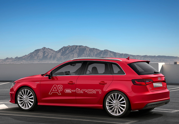 Audi A3 e-Tron Prototype (8V) 2013 images