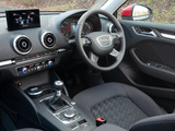 Audi A3 Sportback 2.0 TDI UK-spec (8V) 2013 photos