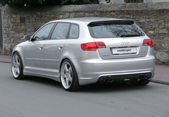 Oettinger Audi A3 Sportback 8PA pictures