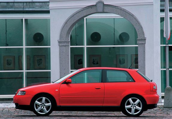 Images of Audi A3 8L (1996–2000)