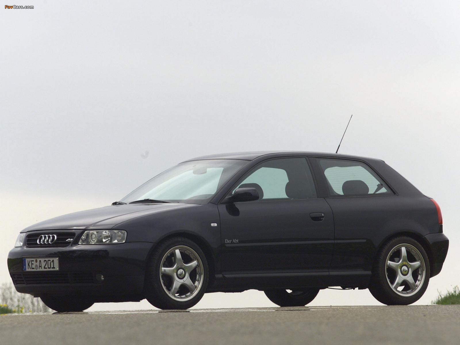 Images of ABT Audi A3 8L (2000–2003) (1600x1200)