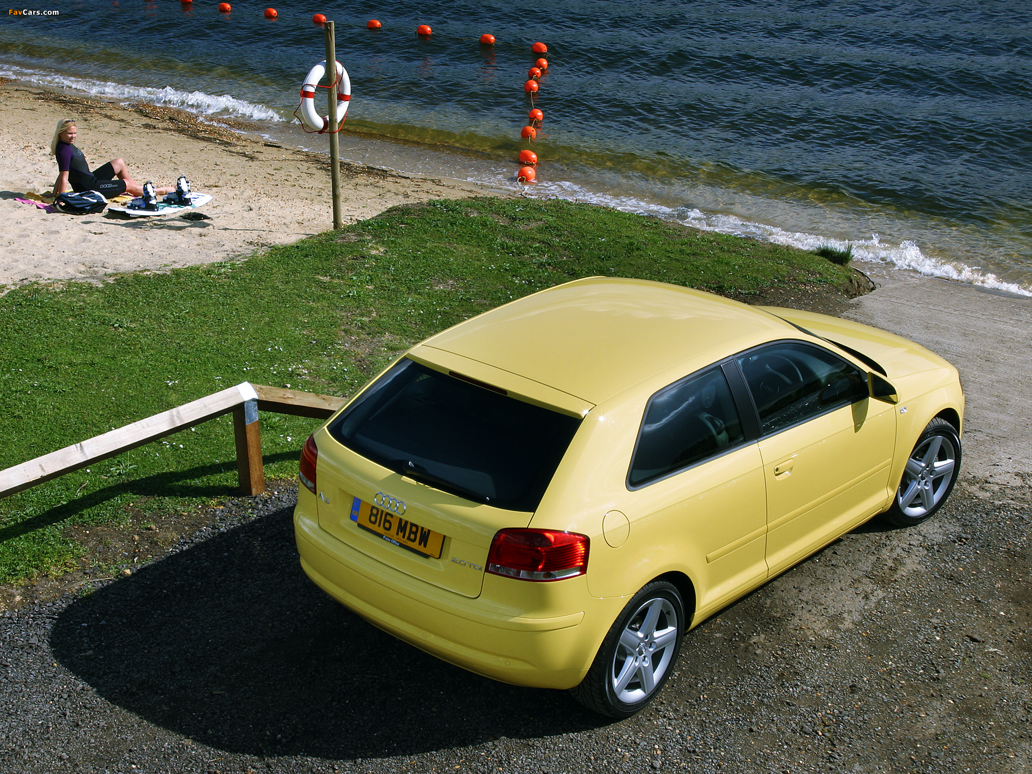 Images of Audi A3 2.0 TDI UK-spec 8P (2003–2005) (2048 x 1536)