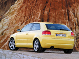 Images of Audi A3 2.0 FSI (8P) 2003–05
