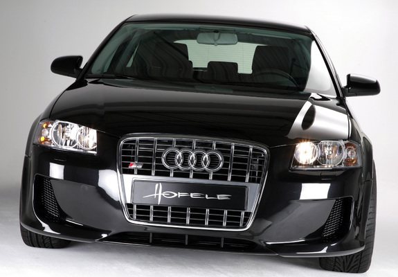 Images of Hofele Design Audi A3 8P (2005–2008)