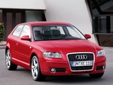 Images of Audi A3 2.0 TDI 8P (2005–2008)