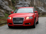 Images of Audi A3 Sportback 3.2 quattro ZA-spec 8PA (2005–2008)