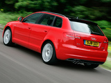 Images of Audi A3 Sportback 2.0T S-Line UK-spec 8PA (2008–2010)