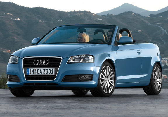 Images of Audi A3 2.0 TDI Cabriolet 8PA (2008–2010)