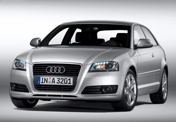 Images of Audi A3 2.0T 8P (2008–2010)