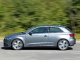 Images of Audi A3 2.0 TDI UK-spec 8V (2012)