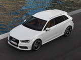 Images of Audi A3 Sportback 2.0 TDI S-Line quattro (8V) 2012
