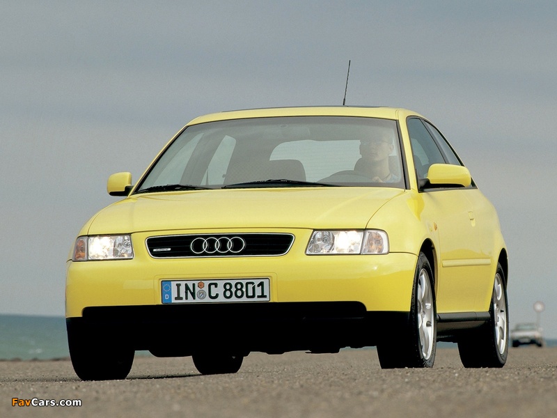 Photos of Audi A3 8L (1996–2000) (800 x 600)