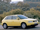 Photos of Audi A3 Sportback 8L (1999–2000)