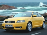 Photos of Audi A3 2.0 FSI 8P (2003–2005)