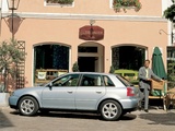 Pictures of Audi A3 Sportback 8L (2000–2003)