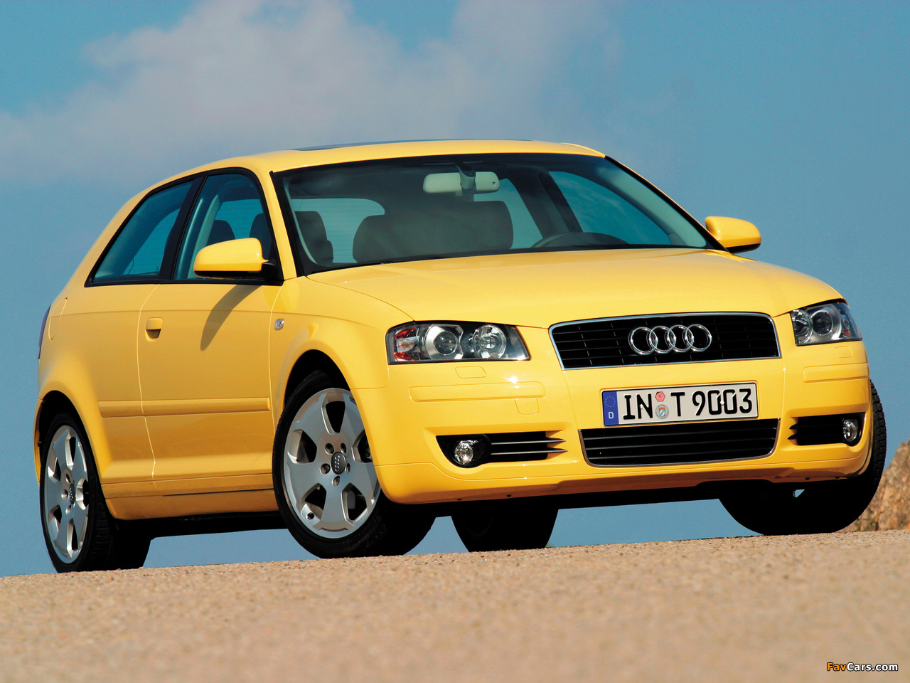 Pictures of Audi A3 2.0 FSI (8P) 2003–05 (1280 x 960)