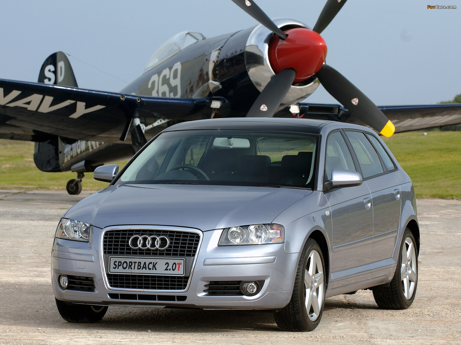 Pictures of Audi A3 Sportback 2.0T ZA-spec 8PA (2005–2008) (1600 x 1200)