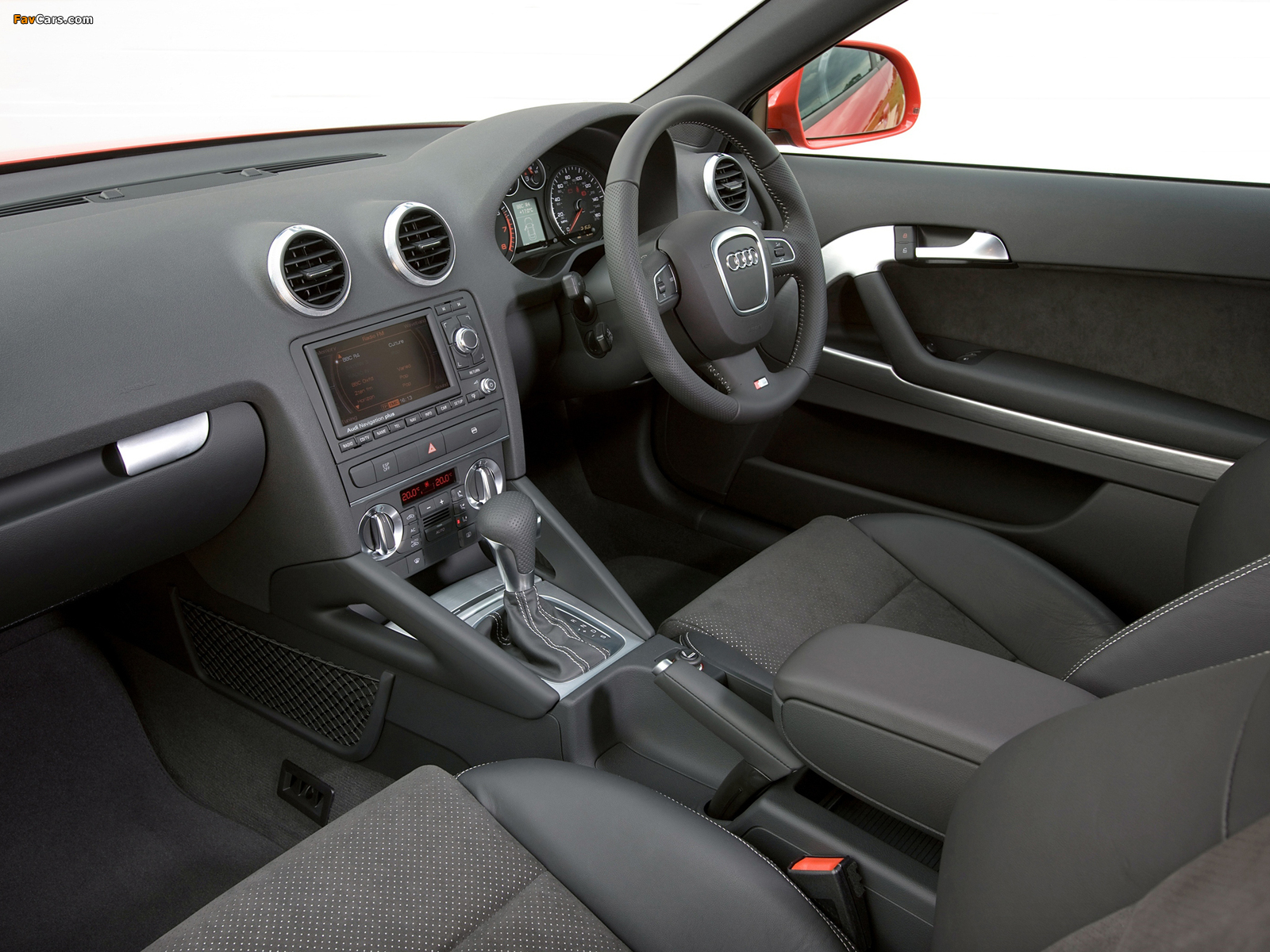 Pictures of Audi A3 Sportback 2.0T S-Line UK-spec 8PA (2008–2010) (1600 x 1200)