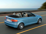 Pictures of Audi A3 2.0 TDI Cabriolet 8PA (2008–2010)