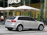 Pictures of Audi A3 Sportback TFSI 8PA (2010)
