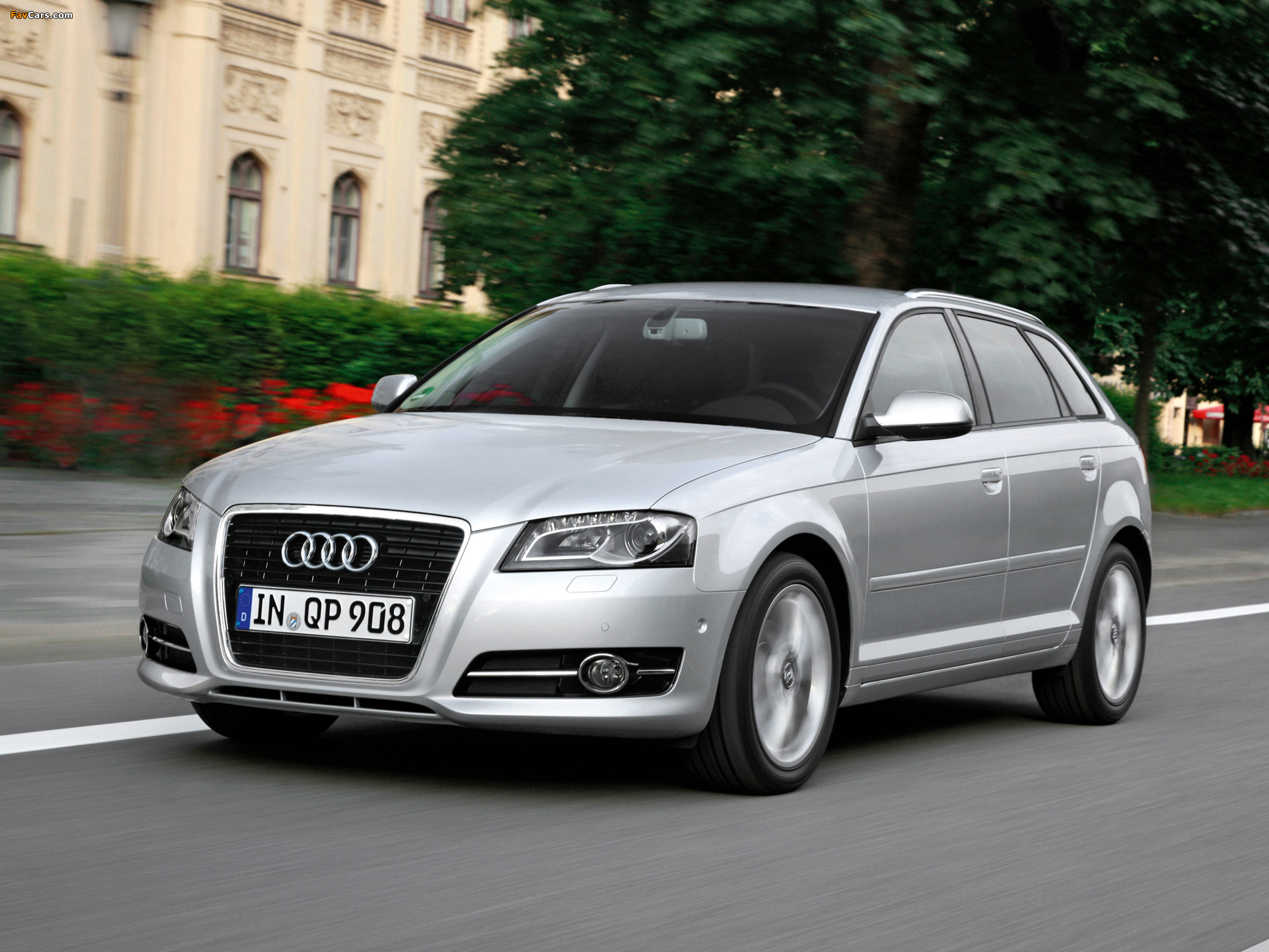 Pictures of Audi A3 Sportback TFSI 8PA (2010) (2048x1536)