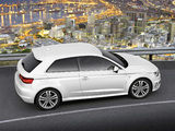 Pictures of Audi A3 1.8T S-Line quattro 8V (2012)