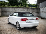 Audi A3 2.0 TDI S-Line Cabriolet (8PA) 2008–10 wallpapers